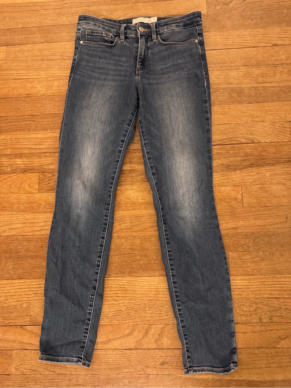 Athleta Women's Blue Skinny Jeans - Size 4
 b65